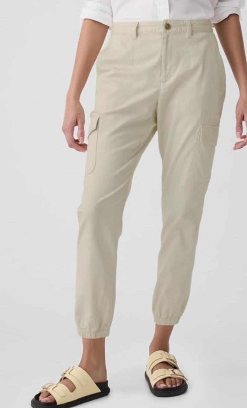 Gap Cargo Girlfriend Joggers sz 00